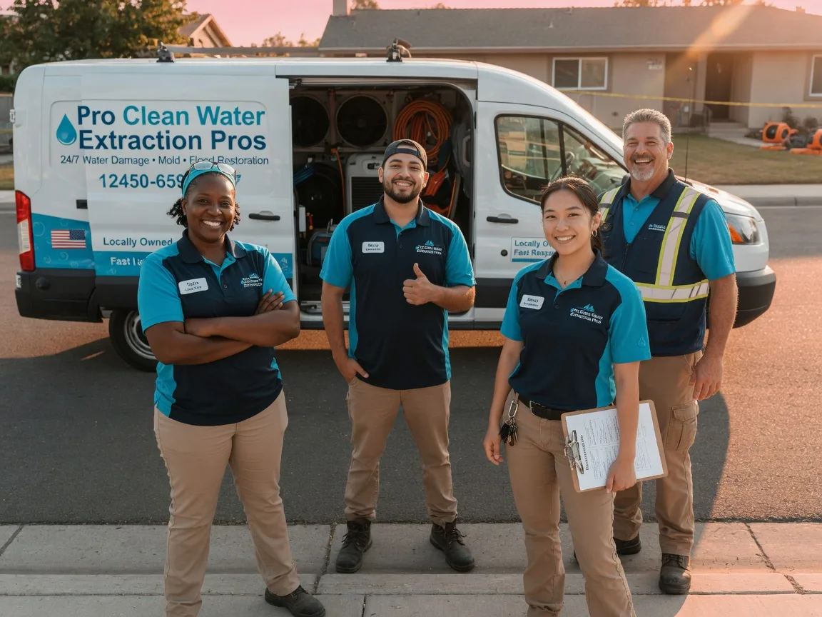 Water Extraction & Drying company in Lamar, MS